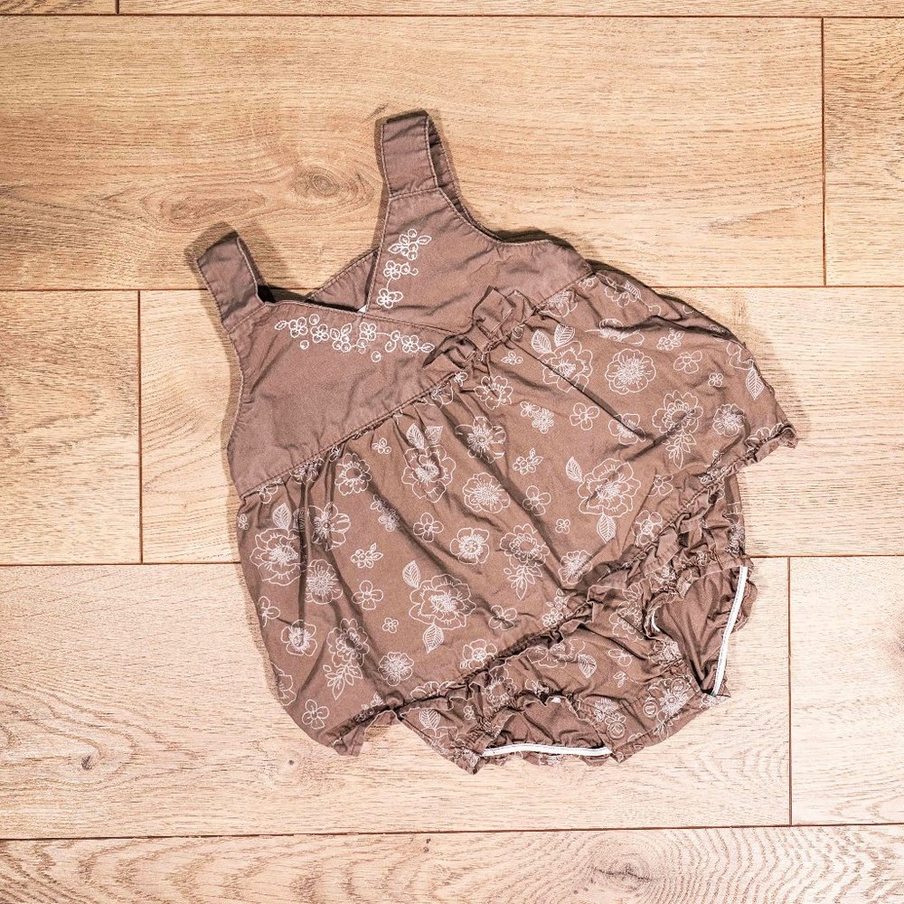 First Moments Layetter 3-6M Romper